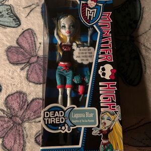 Lagoona Blue Monster High Doll💙🖤